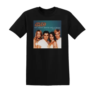 ATC - My Heart Beats Like A Drum Dam Dam Dam Album Cover T-Shirt