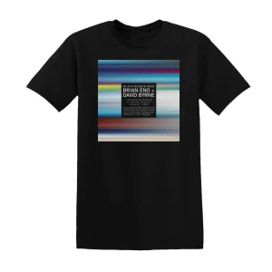 David Byrne - My Life In The Bush Of Ghosts Album Cover T-Shirt