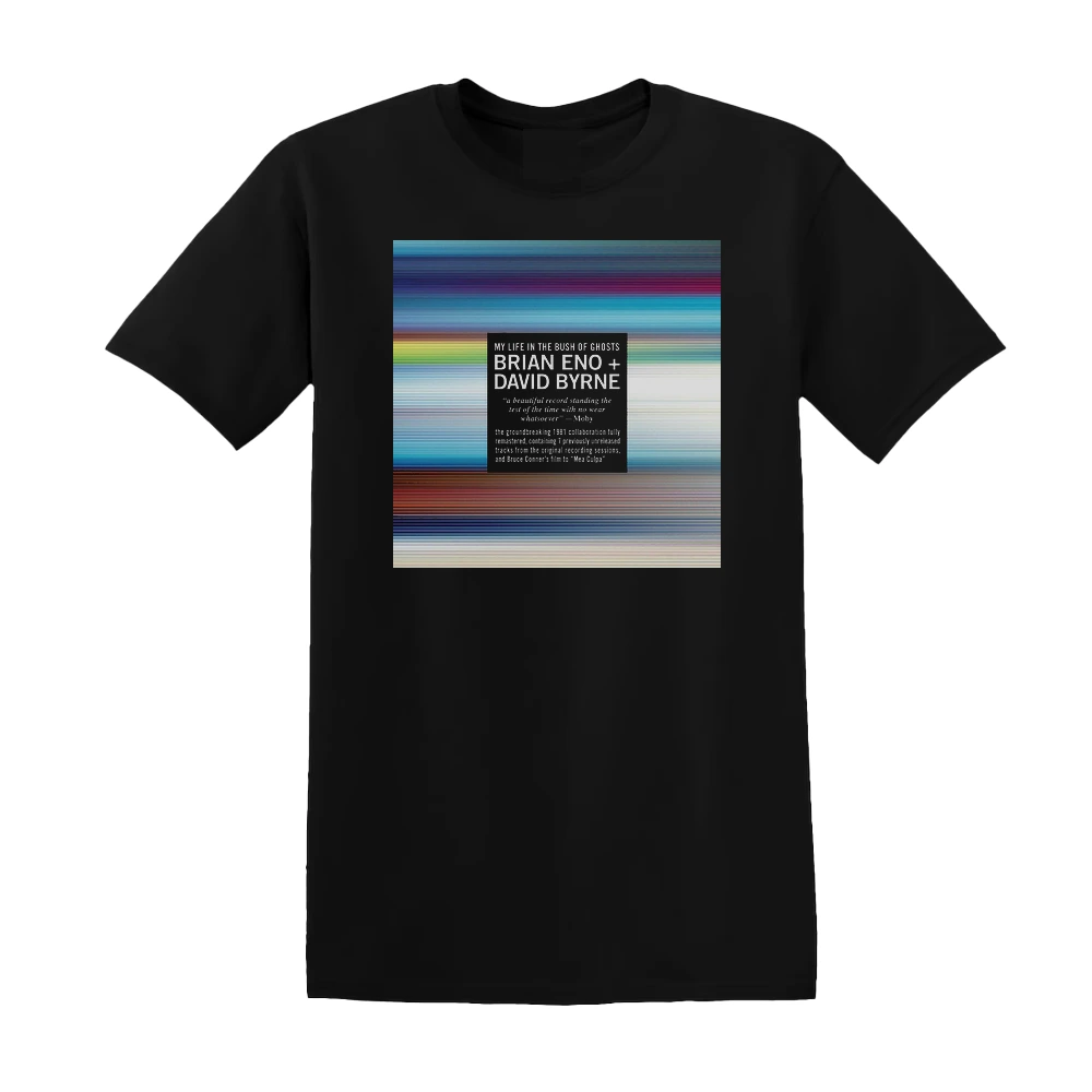 David Byrne - My Life In The Bush Of Ghosts Album Cover T-Shirt