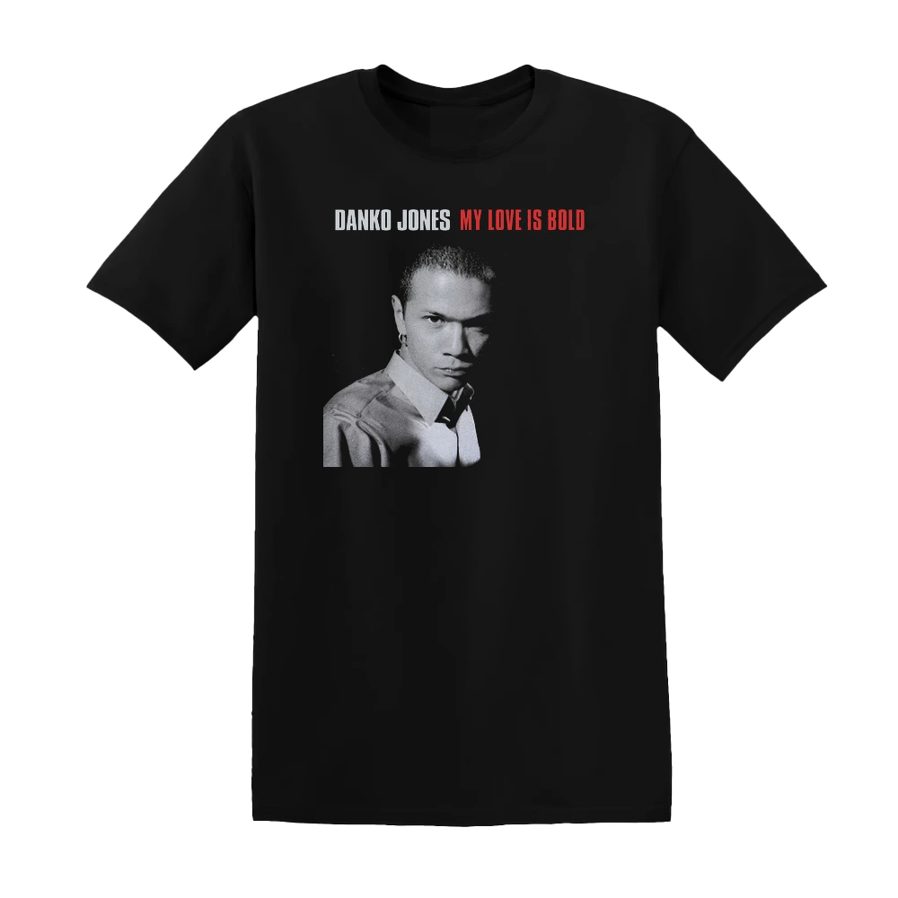 Danko Jones - My Love Is Bold Album Cover T-Shirt