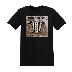 Squared Off - My World Album Cover T-Shirt