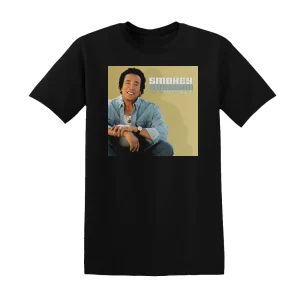 Smokey Robinson - My World The Definitive Collection Album Cover T-Shirt
