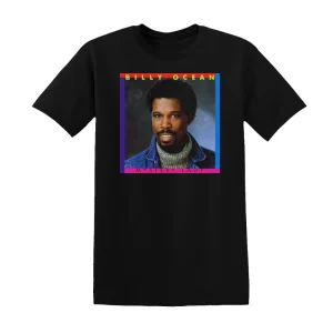 Billy Ocean - Mystery Lady Album Cover T-Shirt