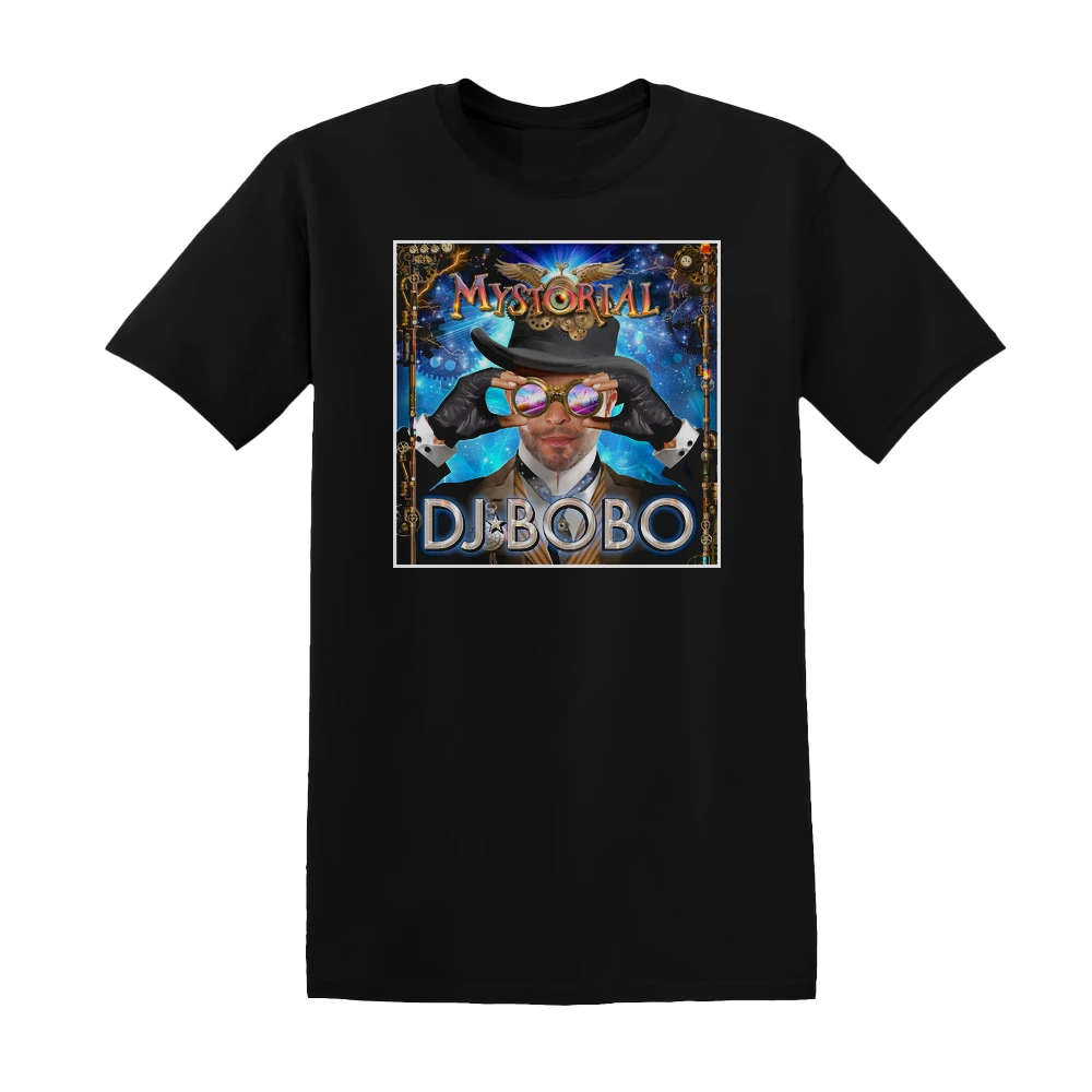 DJ BoBo - Mystorial Album Cover T-Shirt
