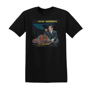 Serge Gainsbourg - N2 Album Cover T-Shirt