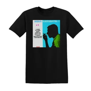 Serge Gainsbourg - N4 Album Cover T-Shirt
