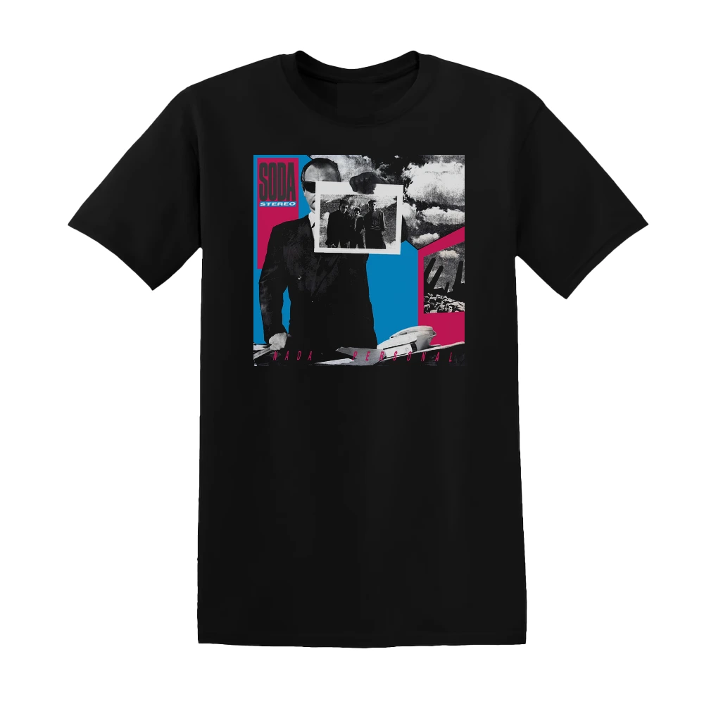 Soda Stereo - Nada Personal 1 Album Cover T-Shirt