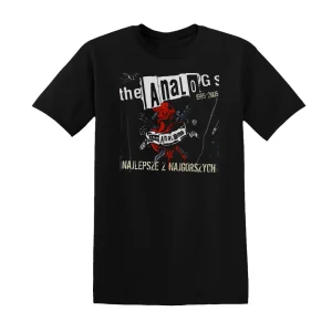 The Analogs - Najlepsze Z Najgorszych 15 2005 Album Cover T-Shirt