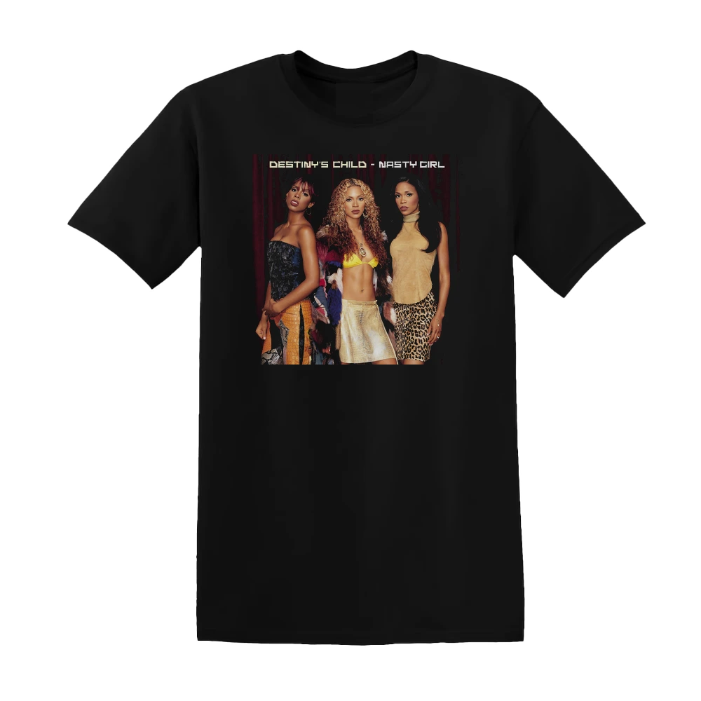 Destiny's Child - Nasty Girl Album Cover T-Shirt