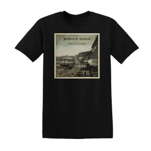 Bishop Gunn - Natchez Album Cover T-Shirt