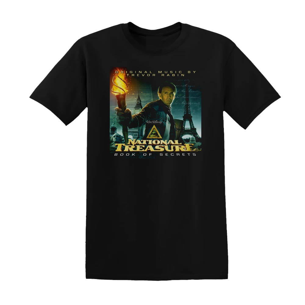 Trevor Rabin - National Treasure Book Of Secrets Album Cover T-Shirt