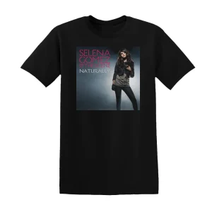 Selena Gomez & The Scene - Naturally Album Cover T-Shirt