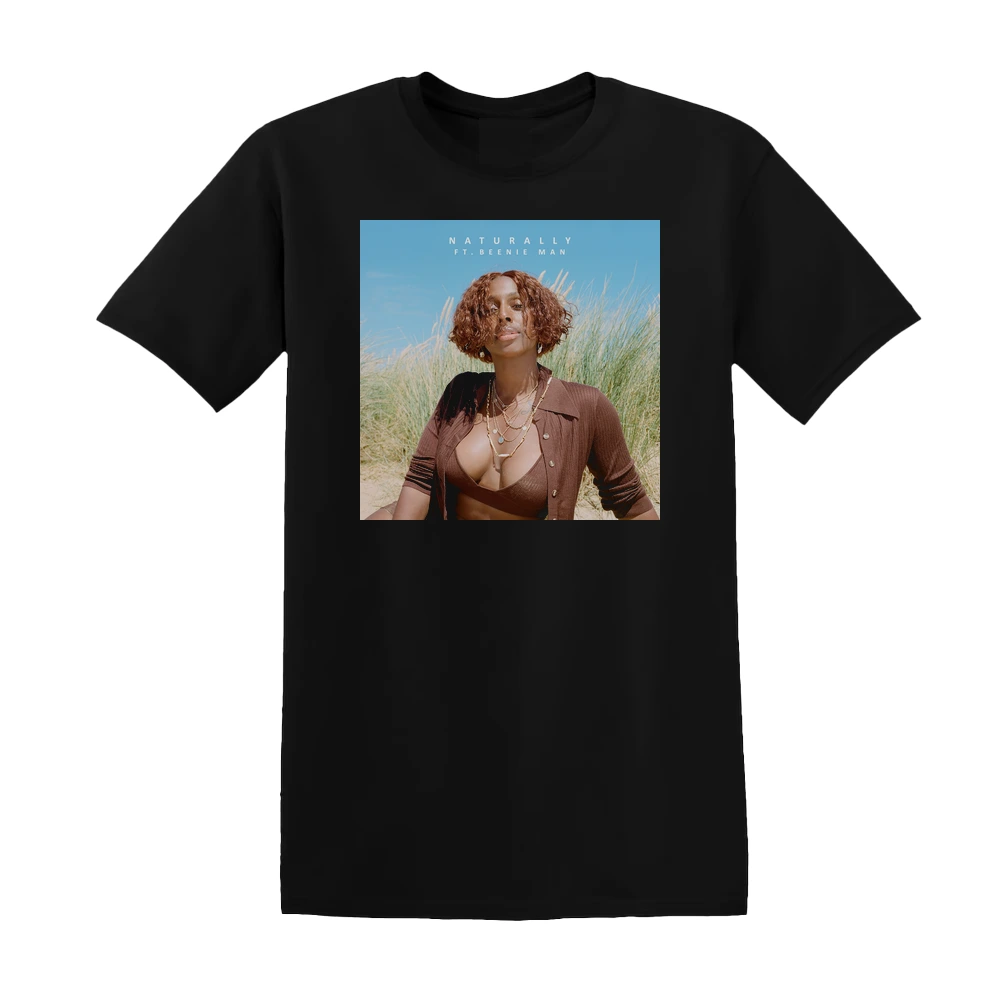 Alexandra Burke - Naturally Album Cover T-Shirt