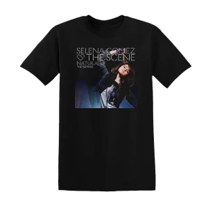 Selena Gomez & The Scene - Naturally The Remixes 1 Album Cover T-Shirt