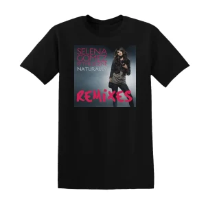 Selena Gomez & The Scene - Naturally The Remixes 2 Album Cover T-Shirt