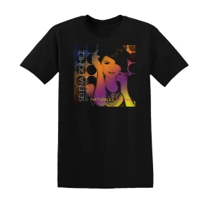 Selena Gomez & The Scene - Naturally The Remixes 3 Album Cover T-Shirt