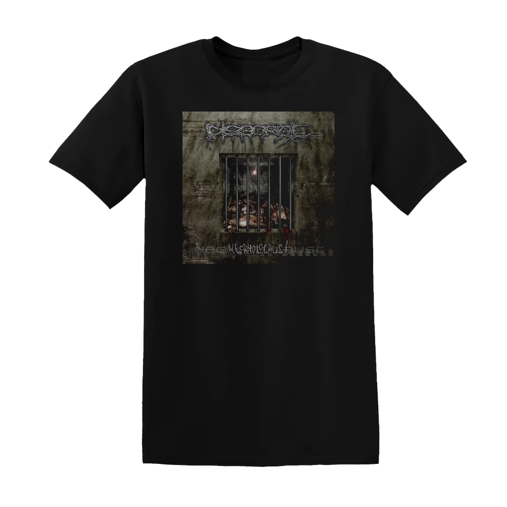 Disgorge - Necrholocaust Album Cover T-Shirt