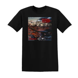 Cannibal Accident - Nekrokluster Album Cover T-Shirt