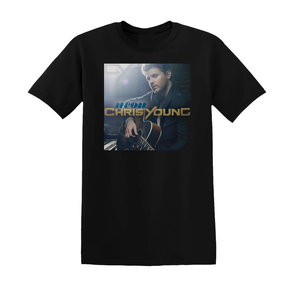 Chris Young - Neon Album Cover T-Shirt