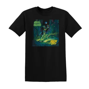 Angel Sword - Neon City Album Cover T-Shirt