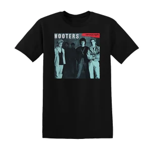 The Hooters - Nervous Night Album Cover T-Shirt
