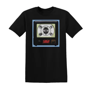 Saga - Network Album Cover T-Shirt