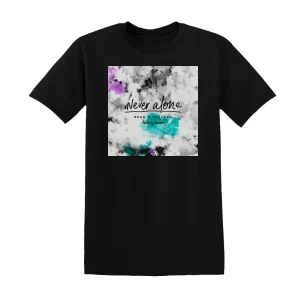 Brad & Rebekah - Never Alone Feat Watoto Album Cover T-Shirt