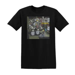 Close to Home - Never Back Down Album Cover T-Shirt