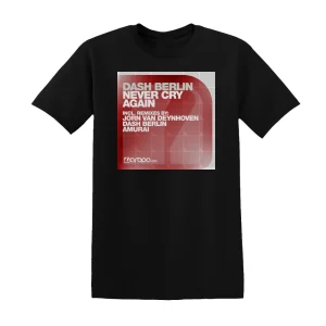 Dash Berlin - Never Cry Again Album Cover T-Shirt