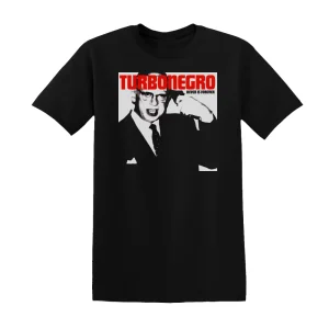 Turbonegro - Never Is Forever 1 Album Cover T-Shirt