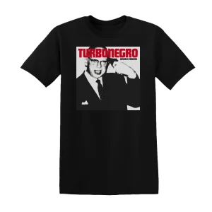 Turbonegro - Never Is Forever Album Cover T-Shirt