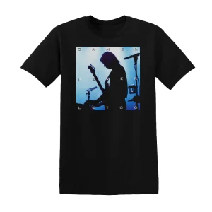 Camel - Never Let Go Album Cover T-Shirt