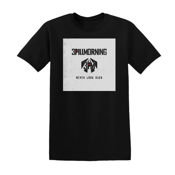 3 Pill Morning - Never Look Back Album Cover T-Shirt