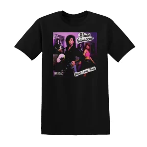 Blues Saraceno - Never Look Back Album Cover T-Shirt