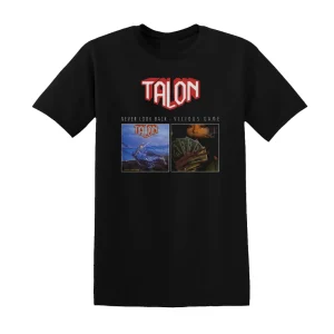 Talon - Never Look Back  Vicious Game Album Cover T-Shirt