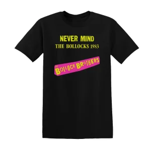 Bollock Brothers - Never Mind The Bollocks 1983 Album Cover T-Shirt