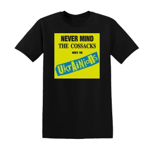 The Ukrainians - Never Mind The Cossacks Heres The Ukrainians Album Cover T-Shirt
