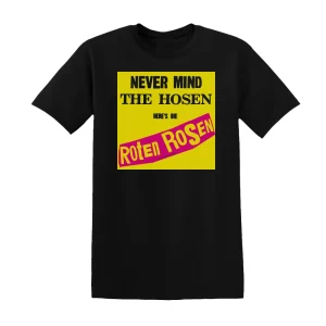 Die Toten Hosen - Never Mind The Hosen Heres Die Roten Rosen Aus Dsseldorf 1 Album Cover T-Shirt