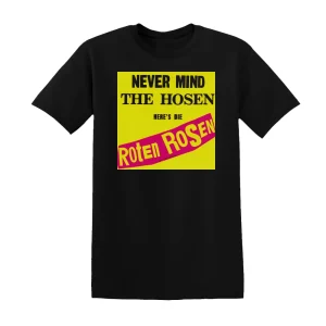 Die Toten Hosen - Never Mind The Hosen Heres Die Roten Rosen Aus Dsseldorf Album Cover T-Shirt
