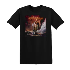 DeVicious - Never Say Never Album Cover T-Shirt