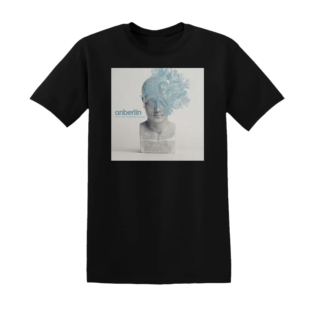 Anberlin - Never Take Friendship Personal 1 Album Cover T-Shirt