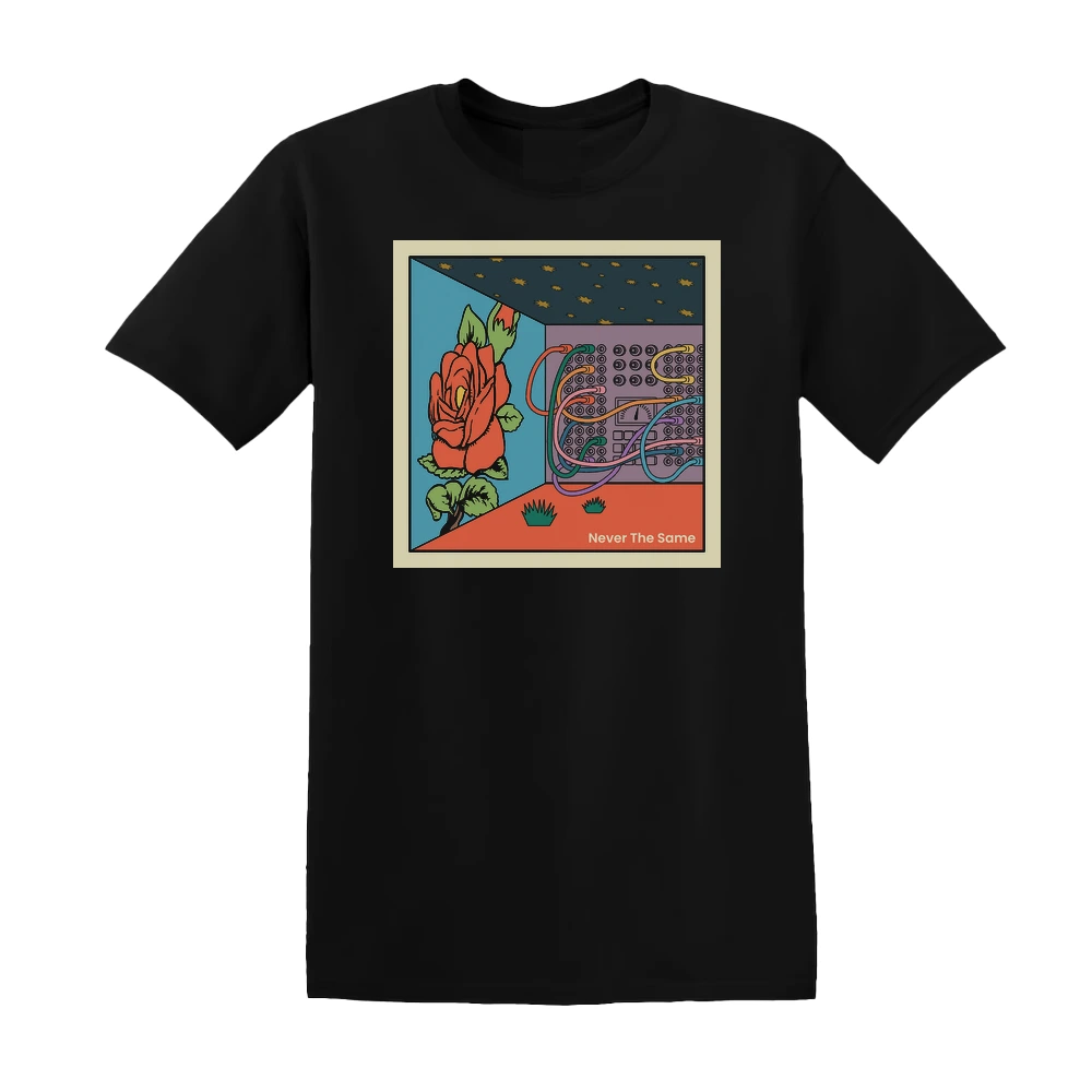 Starfucker - Never The Same Album Cover T-Shirt