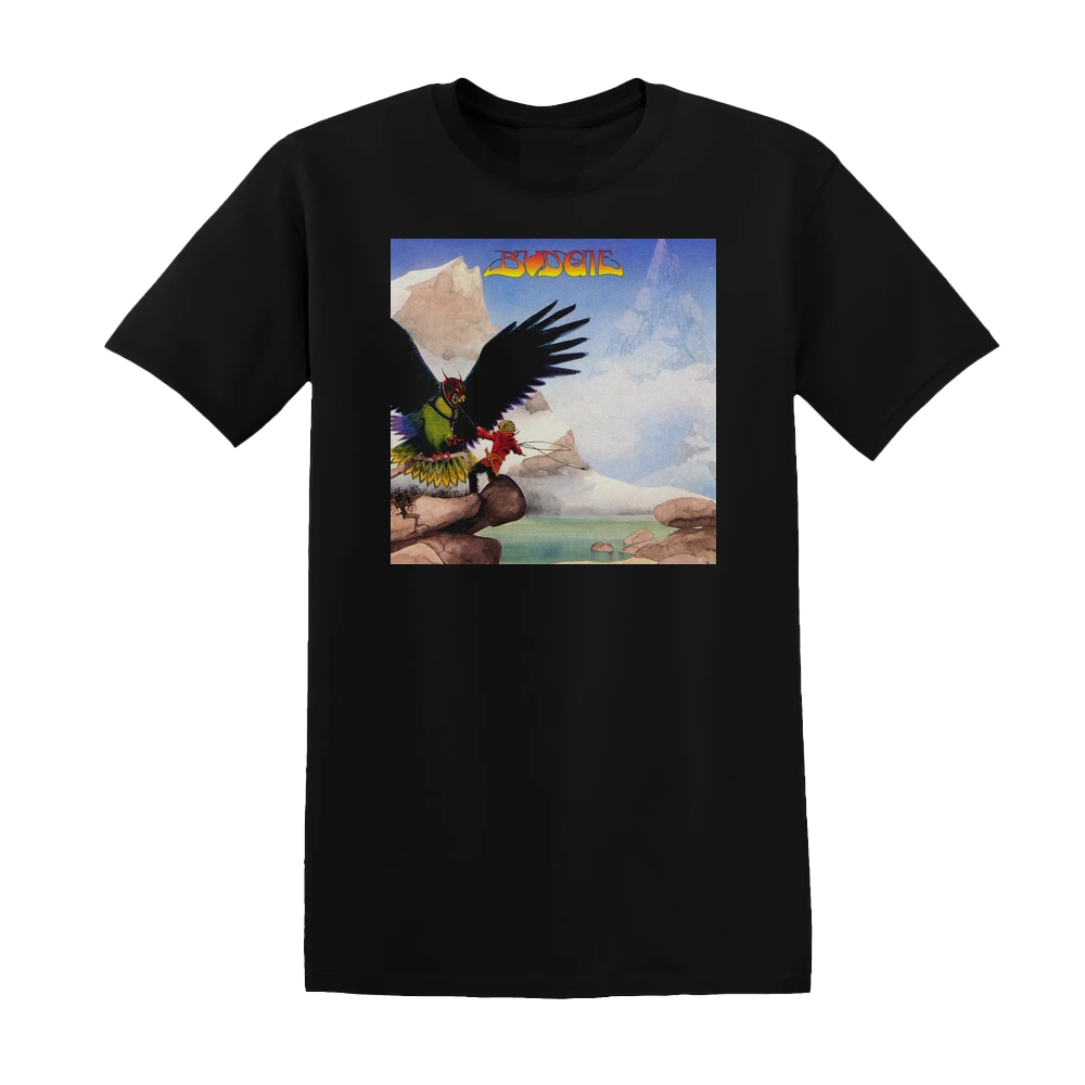 Budgie - Never Turn Your Back On A Friend Album Cover T-Shirt