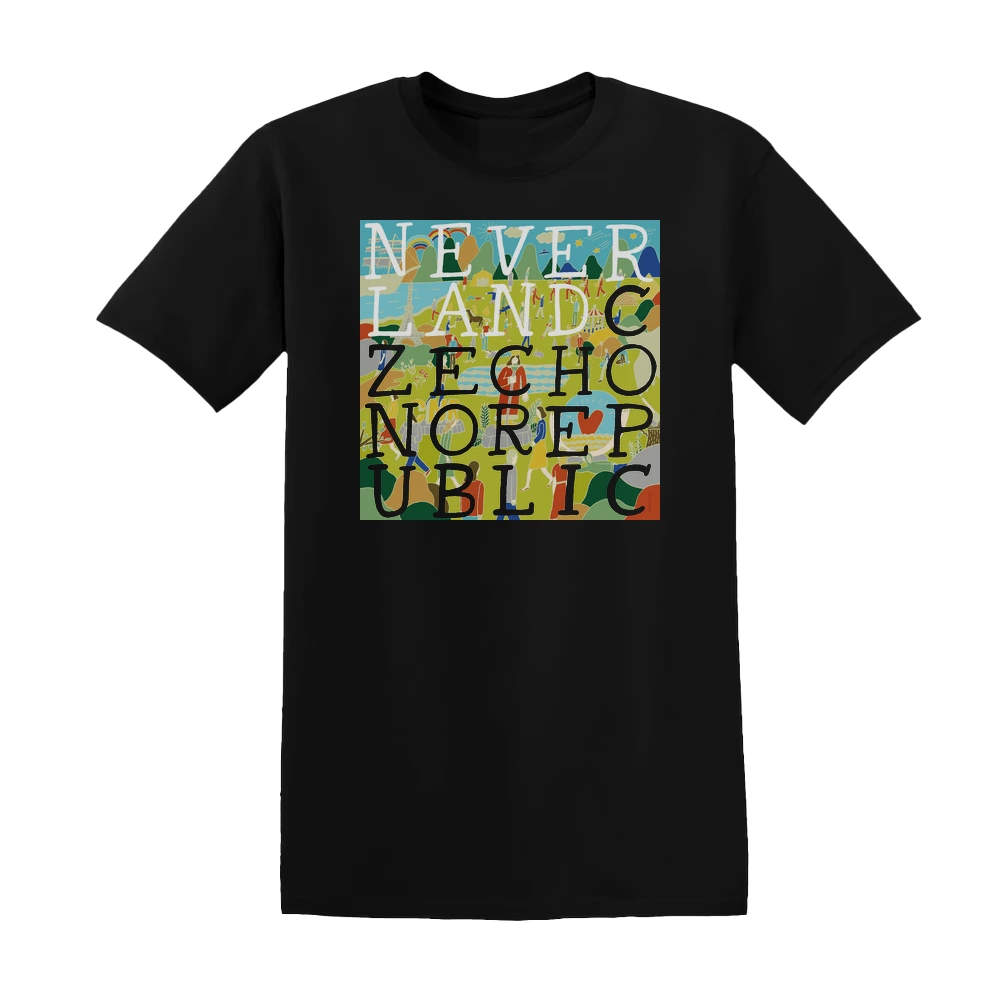 Czecho No Republic - Neverland Album Cover T-Shirt