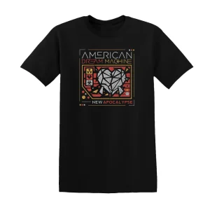 American Dream Machine - New Apocalypse Album Cover T-Shirt