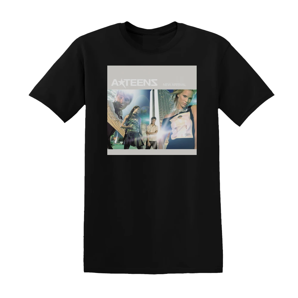 A★Teens - New Arrival Album Cover T-Shirt