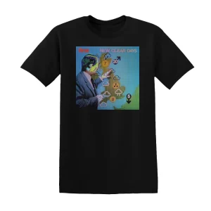 The Vapors - New Clear Days Album Cover T-Shirt