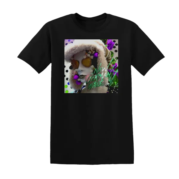 08 Byou to Shougeki - New German Wave 4 Album Cover T-Shirt