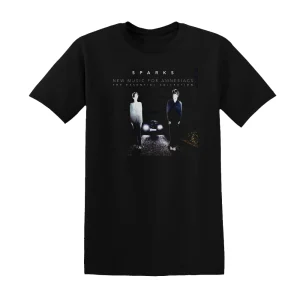 Sparks - New Music For Amnesiacs The Essential Collection Album Cover T-Shirt