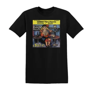 Tommy Yetta - New Orleans Jazz Album Cover T-Shirt